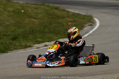 02/06/2013 : 4ème manche du Championnat du Sud 2013 à Alès (Photos Antoine Camblor) 2013 — karting