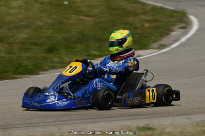 02/06/2013 : 4ème manche du Championnat du Sud 2013 à Alès (Photos Antoine Camblor) 2013 — karting