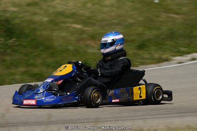02/06/2013 : 4ème manche du Championnat du Sud 2013 à Alès (Photos Antoine Camblor) 2013 — karting