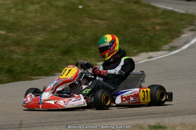 02/06/2013 : 4ème manche du Championnat du Sud 2013 à Alès (Photos Antoine Camblor) 2013 — karting