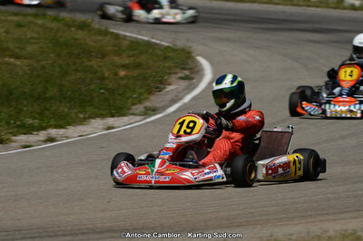 02/06/2013 : 4ème manche du Championnat du Sud 2013 à Alès (Photos Antoine Camblor) 2013 — karting