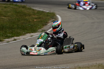 02/06/2013 : 4ème manche du Championnat du Sud 2013 à Alès (Photos Antoine Camblor) 2013 — karting