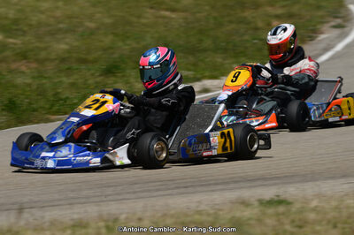 02/06/2013 : 4ème manche du Championnat du Sud 2013 à Alès (Photos Antoine Camblor) 2013 — karting