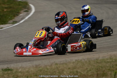 02/06/2013 : 4ème manche du Championnat du Sud 2013 à Alès (Photos Antoine Camblor) 2013 — karting