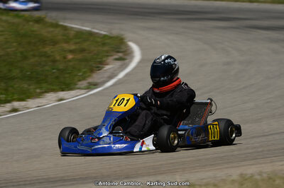 02/06/2013 : 4ème manche du Championnat du Sud 2013 à Alès (Photos Antoine Camblor) 2013 — karting