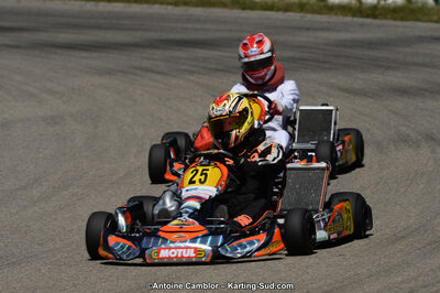 02/06/2013 : 4ème manche du Championnat du Sud 2013 à Alès (Photos Antoine Camblor) 2013 — karting