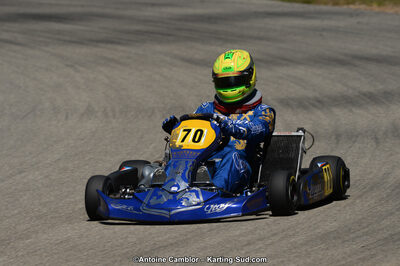 02/06/2013 : 4ème manche du Championnat du Sud 2013 à Alès (Photos Antoine Camblor) 2013 — karting