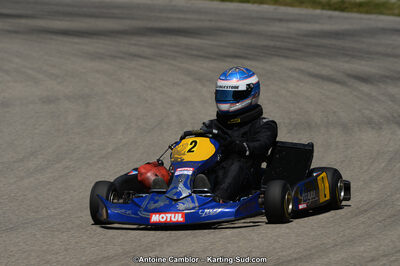 02/06/2013 : 4ème manche du Championnat du Sud 2013 à Alès (Photos Antoine Camblor) 2013 — karting