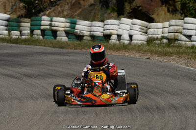 02/06/2013 : 4ème manche du Championnat du Sud 2013 à Alès (Photos Antoine Camblor) 2013 — karting