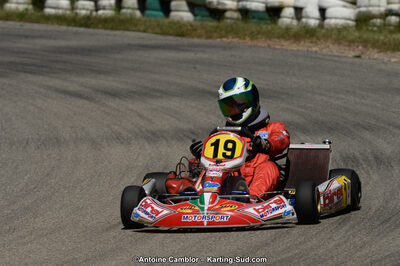 02/06/2013 : 4ème manche du Championnat du Sud 2013 à Alès (Photos Antoine Camblor) 2013 — karting