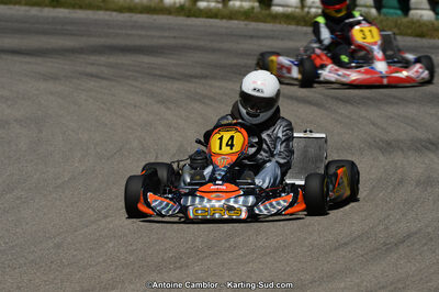 02/06/2013 : 4ème manche du Championnat du Sud 2013 à Alès (Photos Antoine Camblor) 2013 — karting