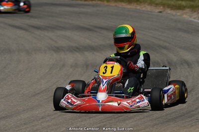 02/06/2013 : 4ème manche du Championnat du Sud 2013 à Alès (Photos Antoine Camblor) 2013 — karting