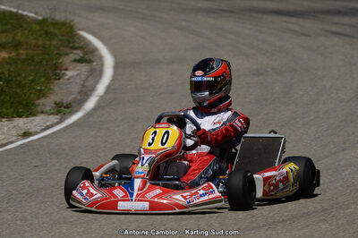 02/06/2013 : 4ème manche du Championnat du Sud 2013 à Alès (Photos Antoine Camblor) 2013 — karting
