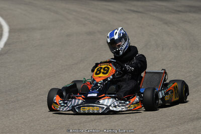 02/06/2013 : 4ème manche du Championnat du Sud 2013 à Alès (Photos Antoine Camblor) 2013 — karting