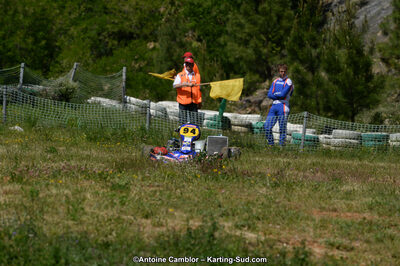 02/06/2013 : 4ème manche du Championnat du Sud 2013 à Alès (Photos Antoine Camblor) 2013 — karting