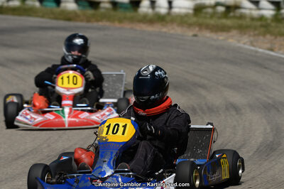 02/06/2013 : 4ème manche du Championnat du Sud 2013 à Alès (Photos Antoine Camblor) 2013 — karting
