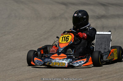 02/06/2013 : 4ème manche du Championnat du Sud 2013 à Alès (Photos Antoine Camblor) 2013 — karting