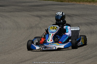 02/06/2013 : 4ème manche du Championnat du Sud 2013 à Alès (Photos Antoine Camblor) 2013 — karting