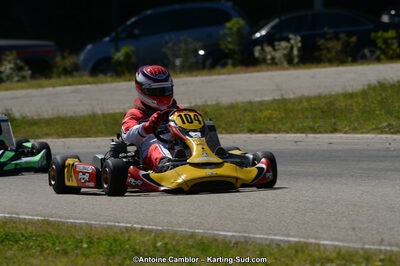 02/06/2013 : 4ème manche du Championnat du Sud 2013 à Alès (Photos Antoine Camblor) 2013 — karting