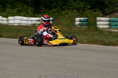 02/06/2013 : 4ème manche du Championnat du Sud 2013 à Alès (Photos Antoine Camblor) 2013 — karting