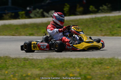 02/06/2013 : 4ème manche du Championnat du Sud 2013 à Alès (Photos Antoine Camblor) 2013 — karting