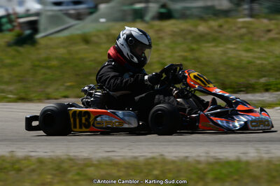 02/06/2013 : 4ème manche du Championnat du Sud 2013 à Alès (Photos Antoine Camblor) 2013 — karting
