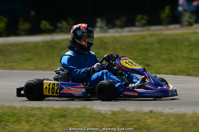 02/06/2013 : 4ème manche du Championnat du Sud 2013 à Alès (Photos Antoine Camblor) 2013 — karting
