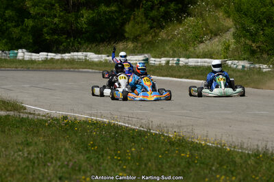 02/06/2013 : 4ème manche du Championnat du Sud 2013 à Alès (Photos Antoine Camblor) 2013 — karting