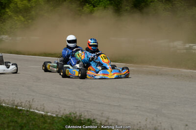 02/06/2013 : 4ème manche du Championnat du Sud 2013 à Alès (Photos Antoine Camblor) 2013 — karting