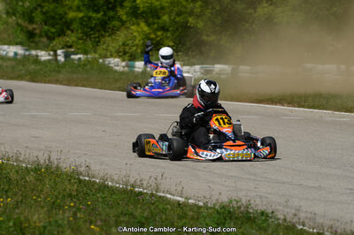 02/06/2013 : 4ème manche du Championnat du Sud 2013 à Alès (Photos Antoine Camblor) 2013 — karting