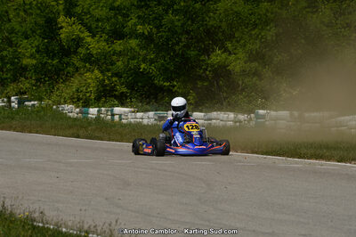 02/06/2013 : 4ème manche du Championnat du Sud 2013 à Alès (Photos Antoine Camblor) 2013 — karting