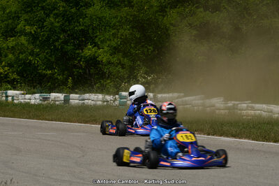 02/06/2013 : 4ème manche du Championnat du Sud 2013 à Alès (Photos Antoine Camblor) 2013 — karting