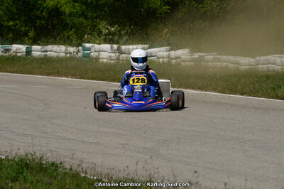 02/06/2013 : 4ème manche du Championnat du Sud 2013 à Alès (Photos Antoine Camblor) 2013 — karting