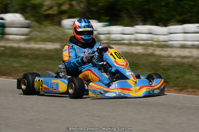02/06/2013 : 4ème manche du Championnat du Sud 2013 à Alès (Photos Antoine Camblor) 2013 — karting