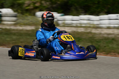 02/06/2013 : 4ème manche du Championnat du Sud 2013 à Alès (Photos Antoine Camblor) 2013 — karting