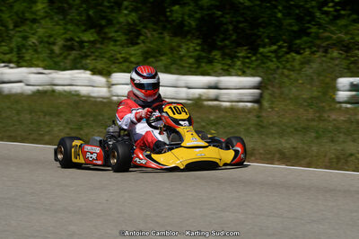 02/06/2013 : 4ème manche du Championnat du Sud 2013 à Alès (Photos Antoine Camblor) 2013 — karting