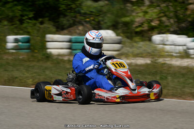 02/06/2013 : 4ème manche du Championnat du Sud 2013 à Alès (Photos Antoine Camblor) 2013 — karting