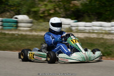 02/06/2013 : 4ème manche du Championnat du Sud 2013 à Alès (Photos Antoine Camblor) 2013 — karting