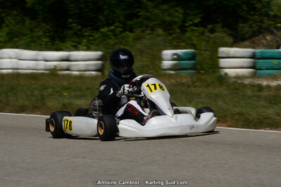 02/06/2013 : 4ème manche du Championnat du Sud 2013 à Alès (Photos Antoine Camblor) 2013 — karting