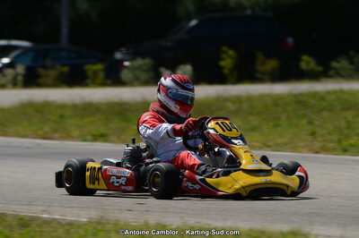 02/06/2013 : 4ème manche du Championnat du Sud 2013 à Alès (Photos Antoine Camblor) 2013 — karting