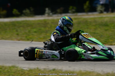 02/06/2013 : 4ème manche du Championnat du Sud 2013 à Alès (Photos Antoine Camblor) 2013 — karting