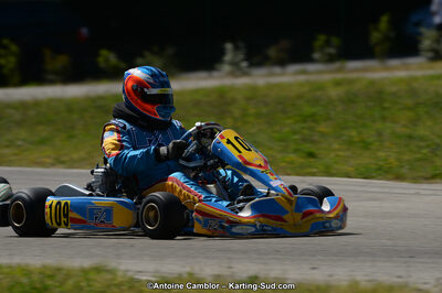02/06/2013 : 4ème manche du Championnat du Sud 2013 à Alès (Photos Antoine Camblor) 2013 — karting