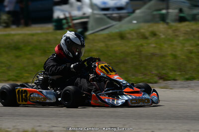 02/06/2013 : 4ème manche du Championnat du Sud 2013 à Alès (Photos Antoine Camblor) 2013 — karting