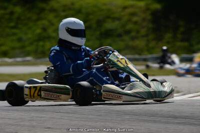02/06/2013 : 4ème manche du Championnat du Sud 2013 à Alès (Photos Antoine Camblor) 2013 — karting