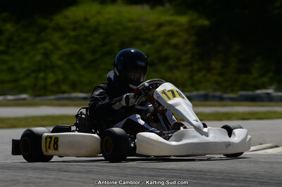 02/06/2013 : 4ème manche du Championnat du Sud 2013 à Alès (Photos Antoine Camblor) 2013 — karting