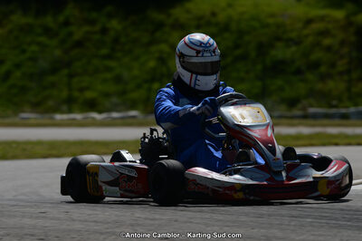 02/06/2013 : 4ème manche du Championnat du Sud 2013 à Alès (Photos Antoine Camblor) 2013 — karting
