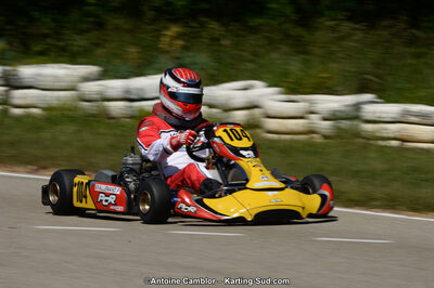 02/06/2013 : 4ème manche du Championnat du Sud 2013 à Alès (Photos Antoine Camblor) 2013 — karting