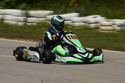 02/06/2013 : 4ème manche du Championnat du Sud 2013 à Alès (Photos Antoine Camblor) 2013 — karting