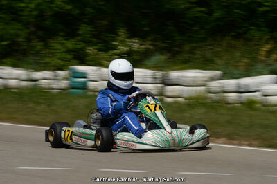02/06/2013 : 4ème manche du Championnat du Sud 2013 à Alès (Photos Antoine Camblor) 2013 — karting