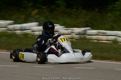 02/06/2013 : 4ème manche du Championnat du Sud 2013 à Alès (Photos Antoine Camblor) 2013 — karting